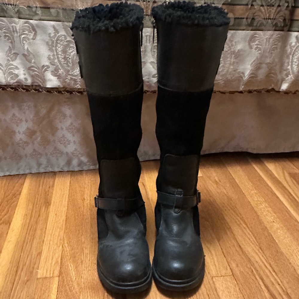 Pajar Black Winter Boots
